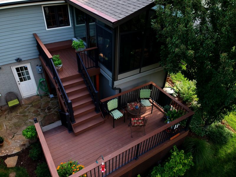 Enclosed Deck Installation